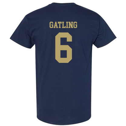 Georgia Tech - NCAA Football : Debron Gatling - Classic Shersey T-Shirt-1