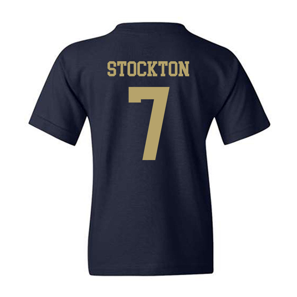 Georgia Tech - NCAA Football : Bailey Stockton - Classic Shersey Youth T-Shirt-1