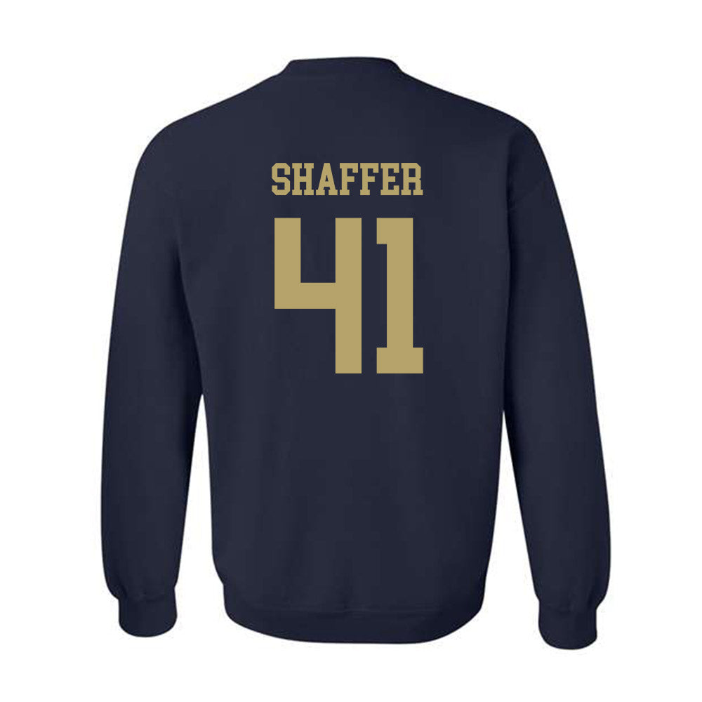 Georgia Tech - NCAA Football : Landon Shaffer - Classic Shersey Crewneck Sweatshirt-1