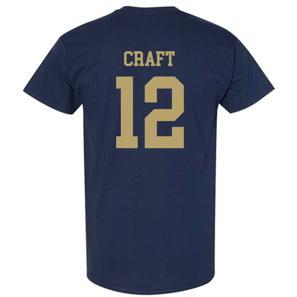 Georgia Tech - NCAA Men's Basketball : Kam Craft - Classic Shersey T-Shirt-1
