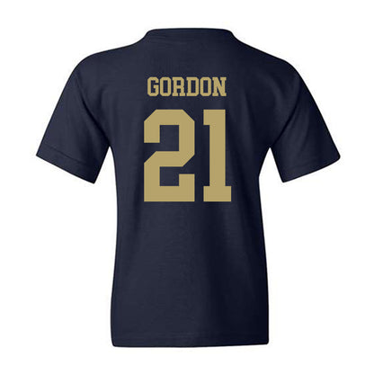 Georgia Tech - NCAA Football : Daylon Gordon - Classic Shersey Youth T-Shirt-1