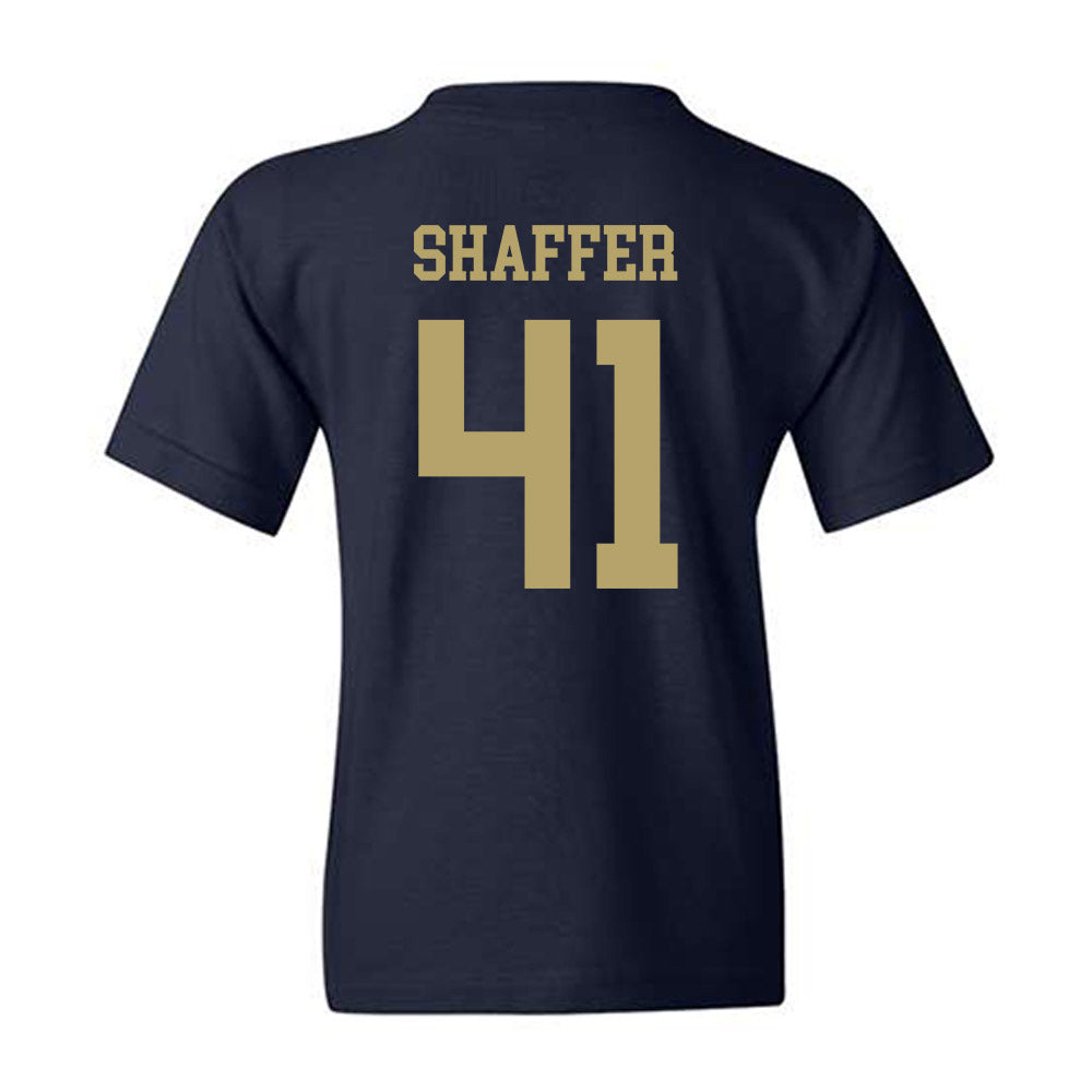 Georgia Tech - NCAA Football : Landon Shaffer - Classic Shersey Youth T-Shirt-1