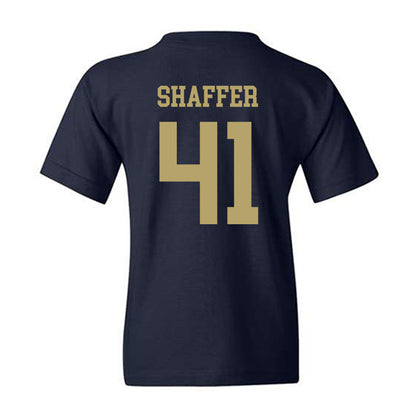 Georgia Tech - NCAA Football : Landon Shaffer - Classic Shersey Youth T-Shirt-1