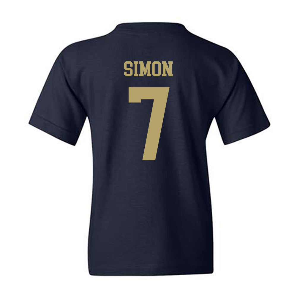 Georgia Tech - NCAA Softball : Emma Simon - Classic Shersey Youth T-Shirt-1