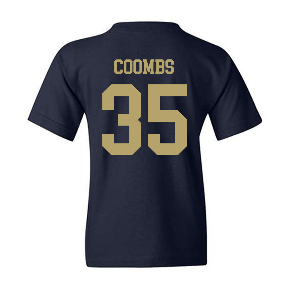 Georgia Tech - NCAA Football : Carrington Coombs - Classic Shersey Youth T-Shirt-1