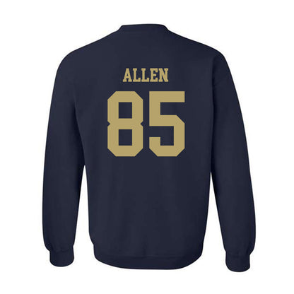 Georgia Tech - NCAA Football : Jordan Allen - Classic Shersey Crewneck Sweatshirt-1