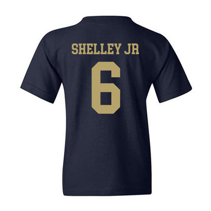 Georgia Tech - NCAA Football : Rodney Shelley Jr - Classic Shersey Youth T-Shirt-1