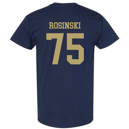 Georgia Tech - NCAA Football : Andrew Rosinski - Classic Shersey T-Shirt-1