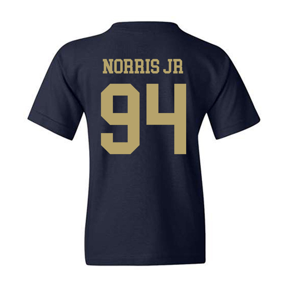 Georgia Tech - NCAA Football : Derry Norris Jr - Classic Shersey Youth T-Shirt-1