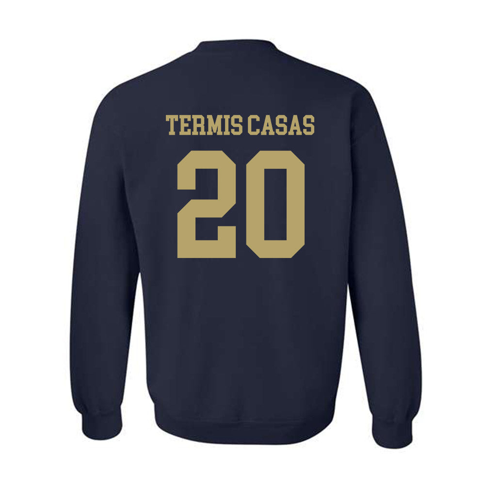 Georgia Tech - NCAA Women's Basketball : Ariadna Termis Casas - Classic Shersey Crewneck Sweatshirt-1