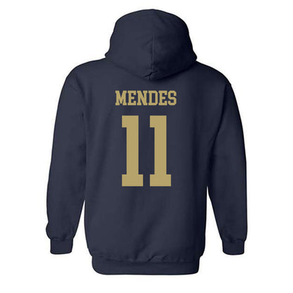 Georgia Tech - NCAA Women's Volleyball : Larissa Mendes - Classic Shersey Hooded Sweatshirt-1