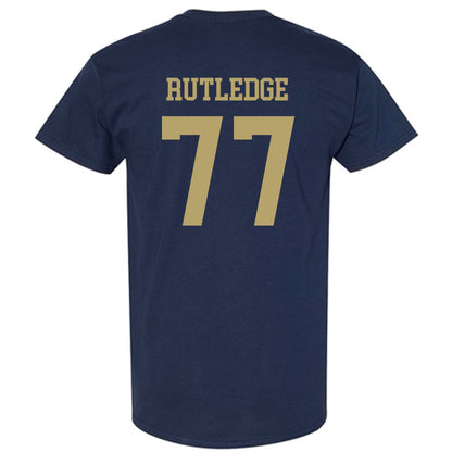 Georgia Tech - NCAA Football : Keylan Rutledge - Classic Shersey T-Shirt-1