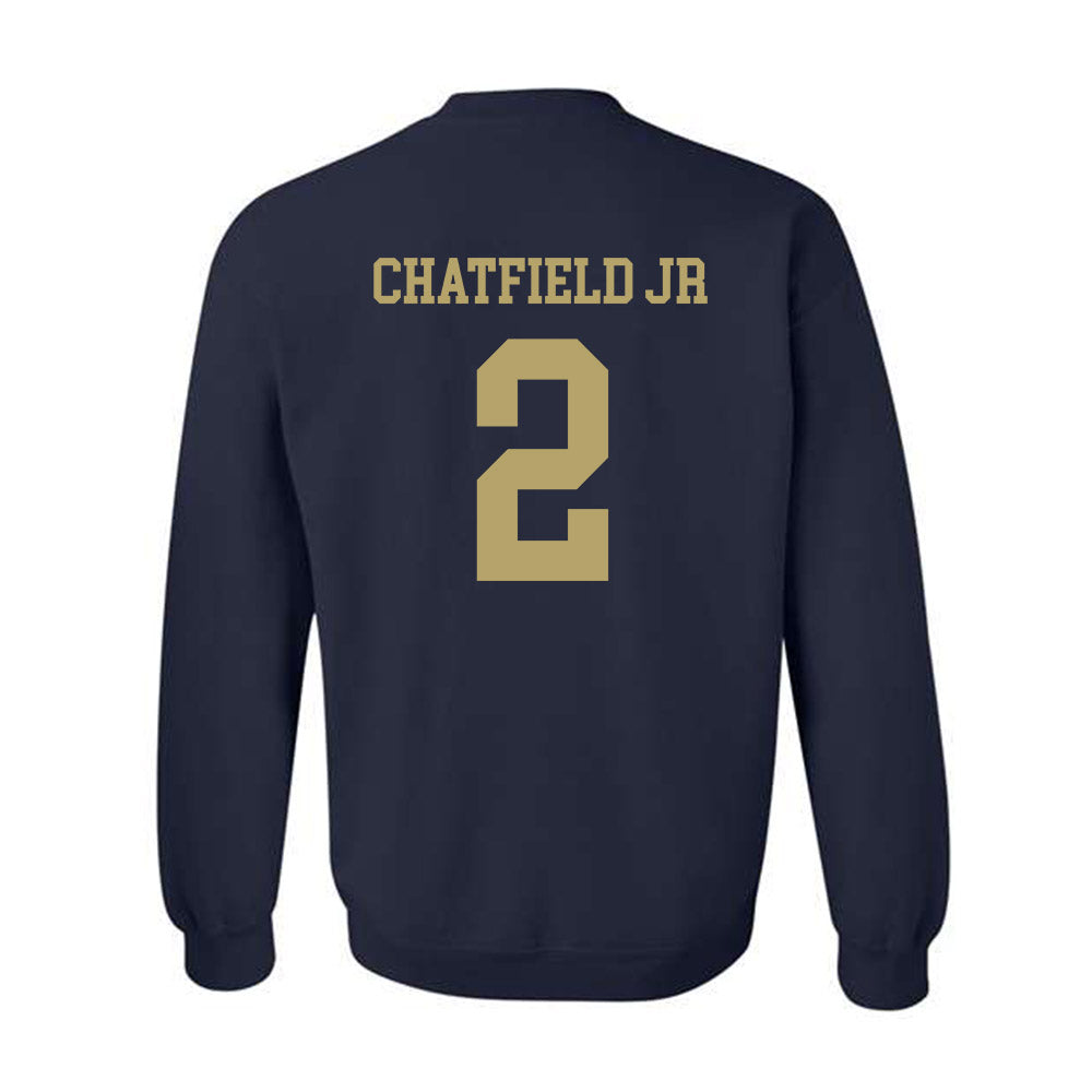 Georgia Tech - NCAA Men's Basketball : Eric Chatfield Jr - Classic Shersey Crewneck Sweatshirt-1