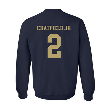 Georgia Tech - NCAA Men's Basketball : Eric Chatfield Jr - Classic Shersey Crewneck Sweatshirt-1