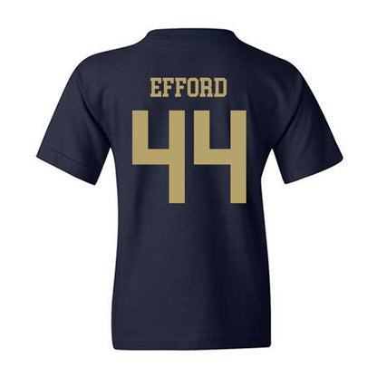 Georgia Tech - NCAA Football : Kyle Efford - Classic Shersey Youth T-Shirt-1