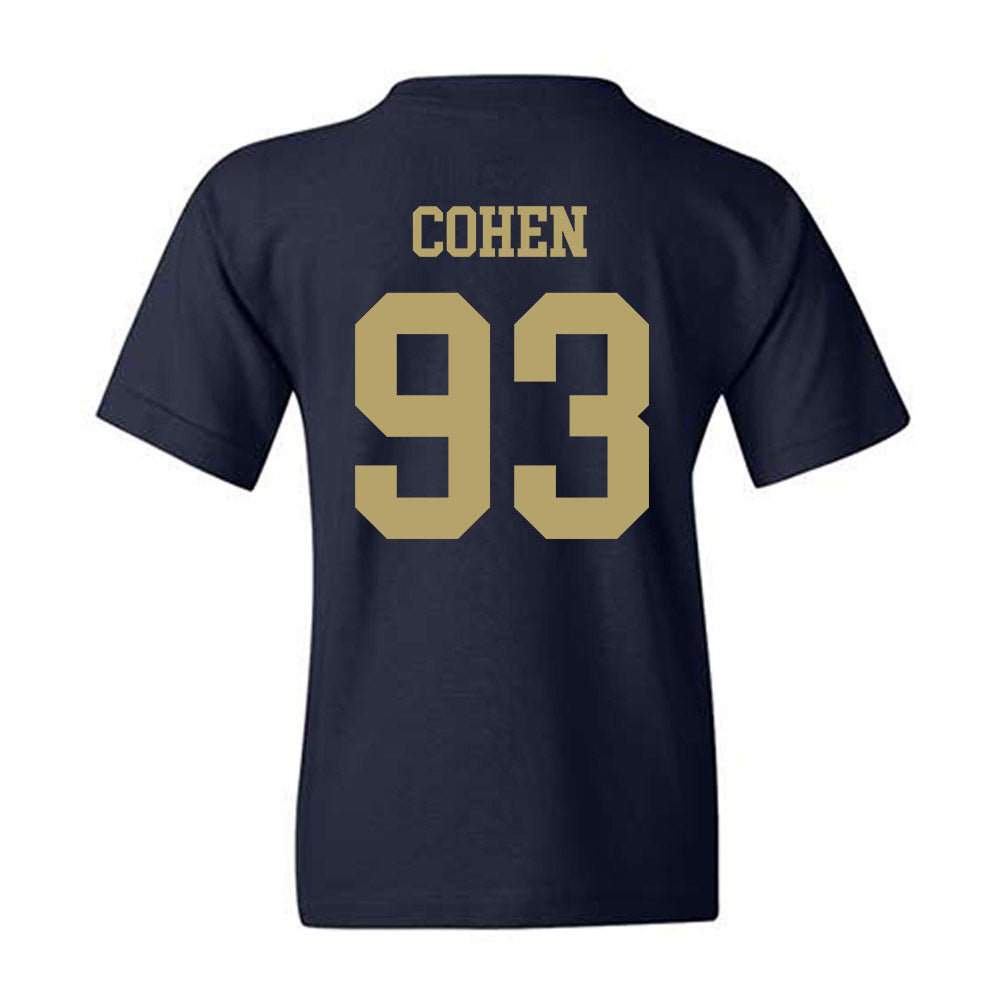 Georgia Tech - NCAA Football : Drew Cohen - Classic Shersey Youth T-Shirt-1