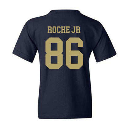 Georgia Tech - NCAA Football : Kevin Roche Jr - Classic Shersey Youth T-Shirt-1