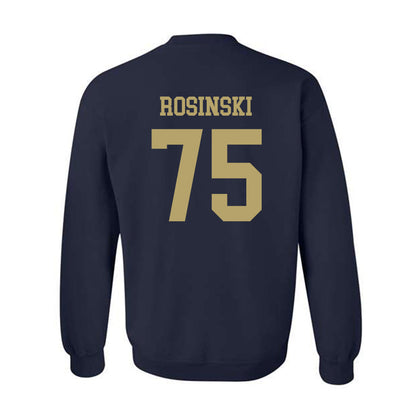 Georgia Tech - NCAA Football : Andrew Rosinski - Classic Shersey Crewneck Sweatshirt-1