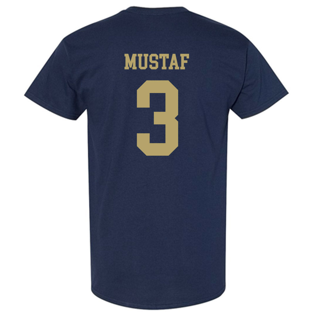 Georgia Tech - NCAA Men's Basketball : Jaeden Mustaf - Classic Shersey T-Shirt-1