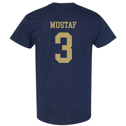Georgia Tech - NCAA Men's Basketball : Jaeden Mustaf - Classic Shersey T-Shirt-1