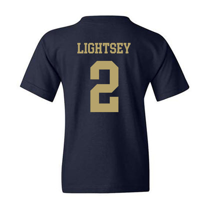Georgia Tech - NCAA Football : Ej Lightsey - Classic Shersey Youth T-Shirt-1