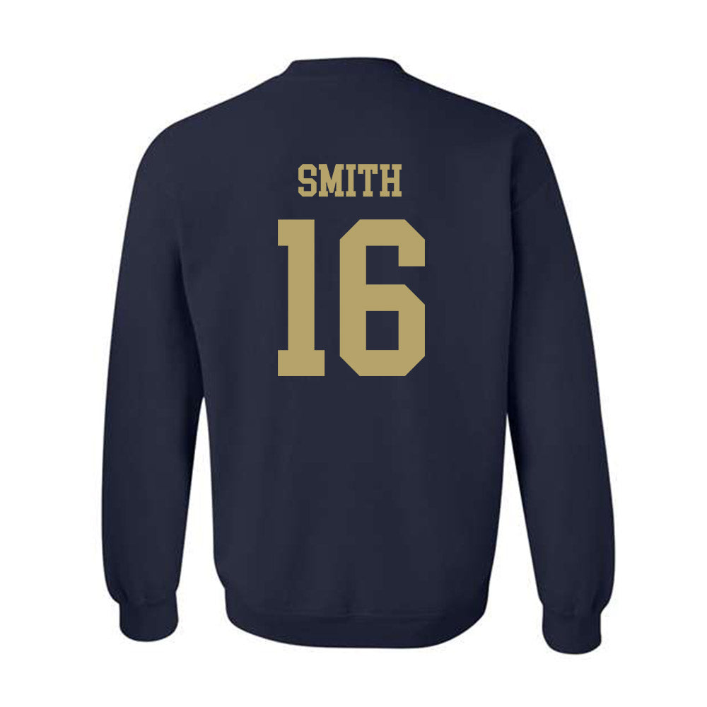 Georgia Tech - NCAA Softball : Charlotte Smith - Classic Shersey Crewneck Sweatshirt-1
