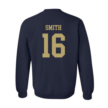 Georgia Tech - NCAA Softball : Charlotte Smith - Classic Shersey Crewneck Sweatshirt-1
