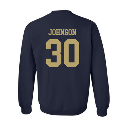 Georgia Tech - NCAA Softball : Madalyn Johnson - Classic Shersey Crewneck Sweatshirt-1
