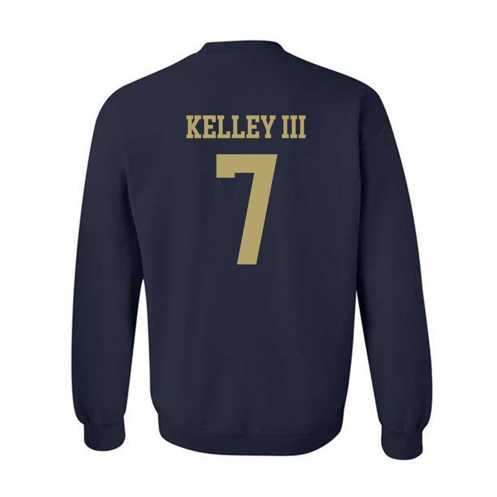 Georgia Tech - NCAA Men's Basketball : Chas Kelley III - Classic Shersey Crewneck Sweatshirt-1