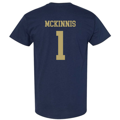 Georgia Tech - NCAA Softball : Abby McKinnis - Classic Shersey T-Shirt-1