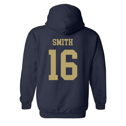 Georgia Tech - NCAA Softball : Charlotte Smith - Classic Shersey Hooded Sweatshirt-1