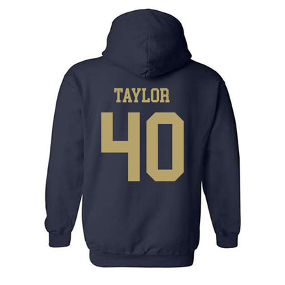 Georgia Tech - NCAA Football : Joshua Taylor - Classic Shersey Hooded Sweatshirt-1