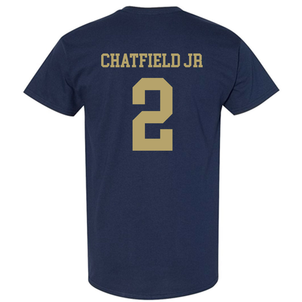 Georgia Tech - NCAA Men's Basketball : Eric Chatfield Jr - Classic Shersey T-Shirt-1