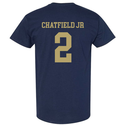 Georgia Tech - NCAA Men's Basketball : Eric Chatfield Jr - Classic Shersey T-Shirt-1