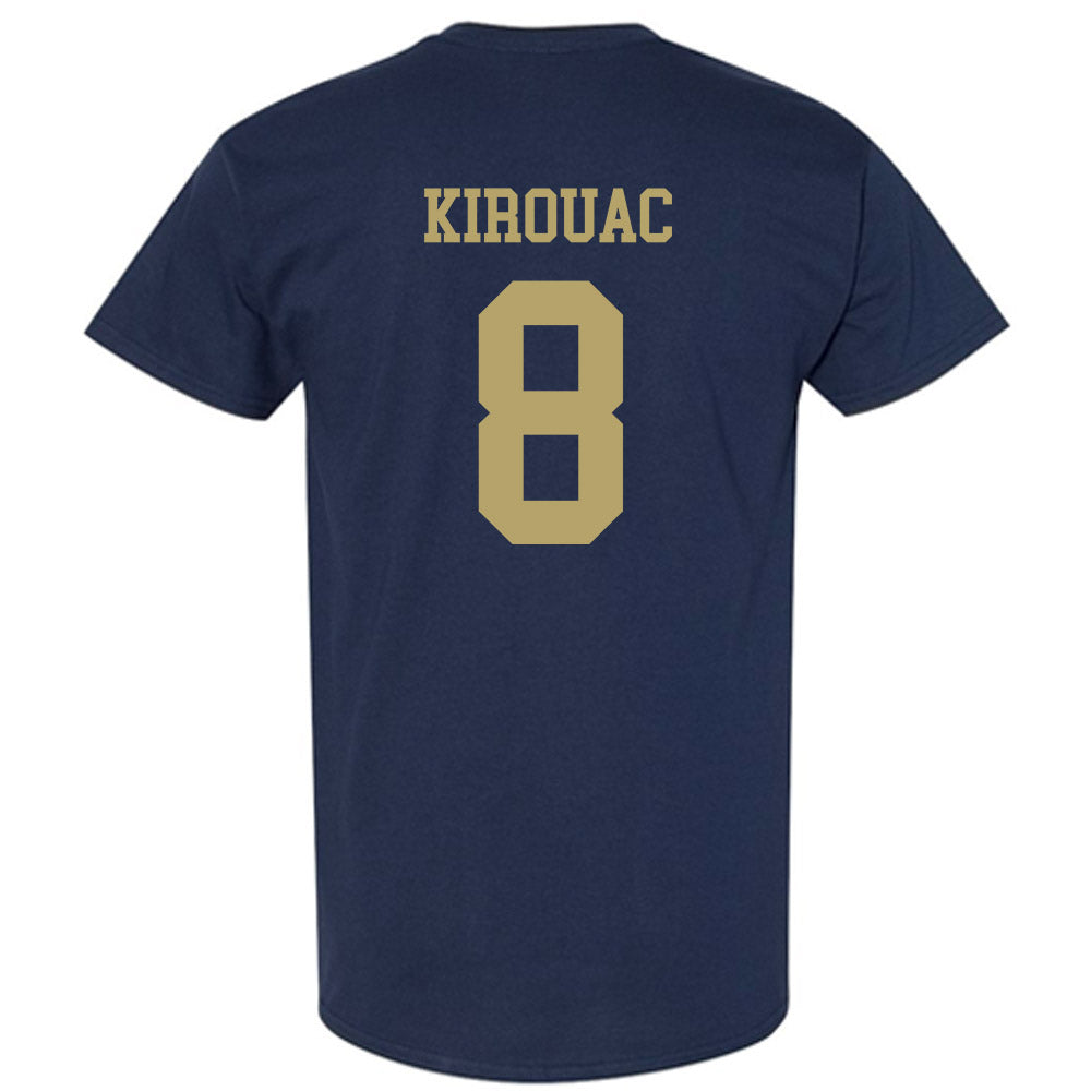 Georgia Tech - NCAA Men's Basketball : Cole Kirouac - Classic Shersey T-Shirt-1