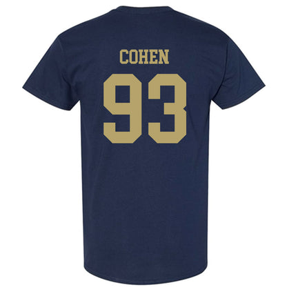 Georgia Tech - NCAA Football : Drew Cohen - Classic Shersey T-Shirt-1