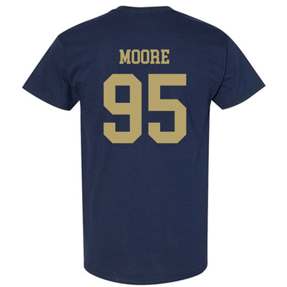 Georgia Tech - NCAA Football : Jason Moore - Classic Shersey T-Shirt-1