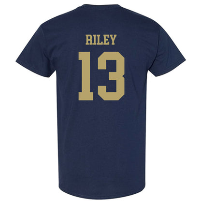 Georgia Tech - NCAA Football : Savion Riley - Classic Shersey T-Shirt-1