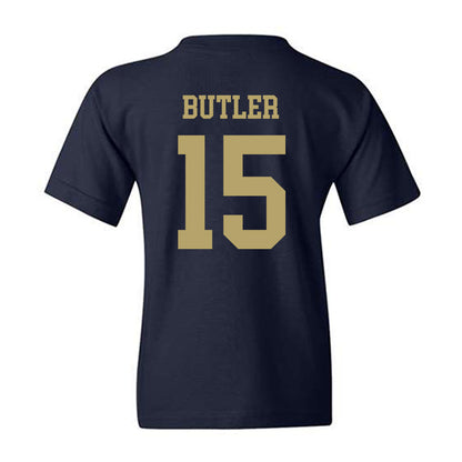 Georgia Tech - NCAA Football : Tah'J Butler - Classic Shersey Youth T-Shirt-1
