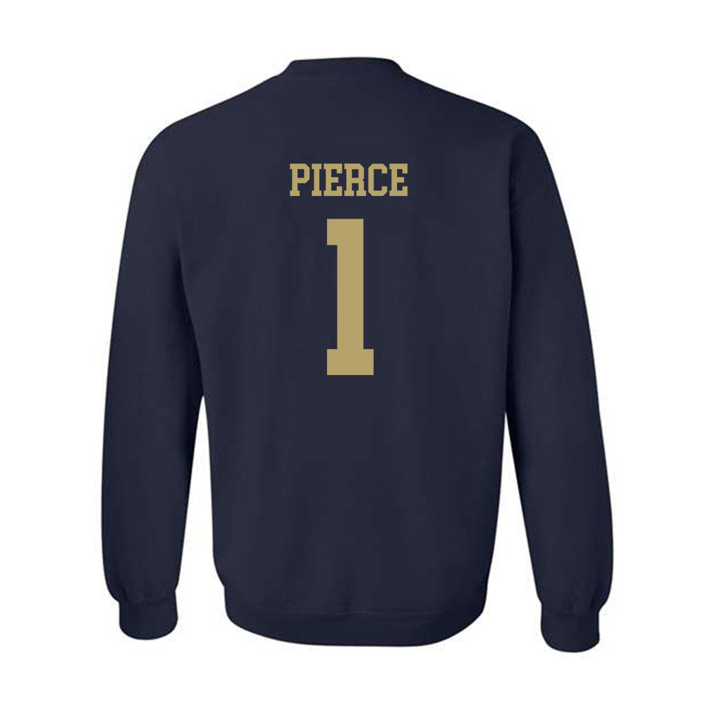 Georgia Tech - NCAA Women's Volleyball : Deandra Pierce - Classic Shersey Crewneck Sweatshirt-1