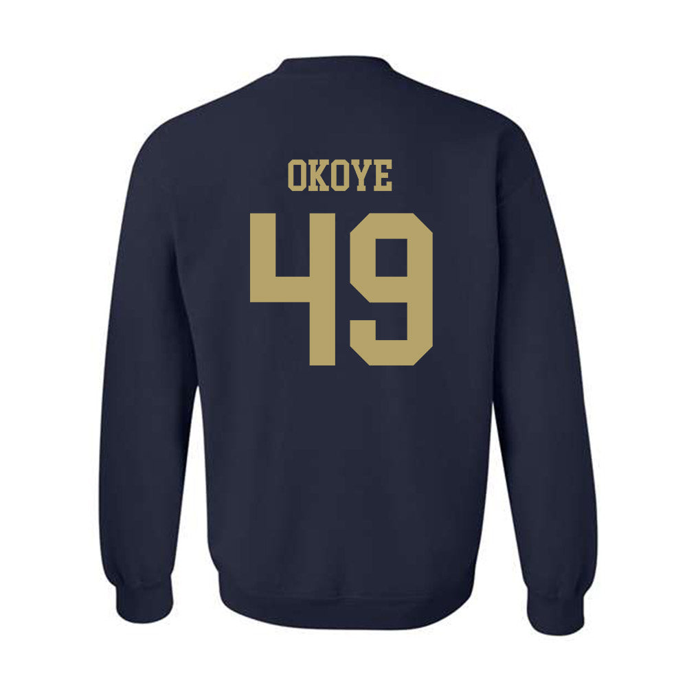 Georgia Tech - NCAA Football : Chuma Okoye - Classic Shersey Crewneck Sweatshirt-1
