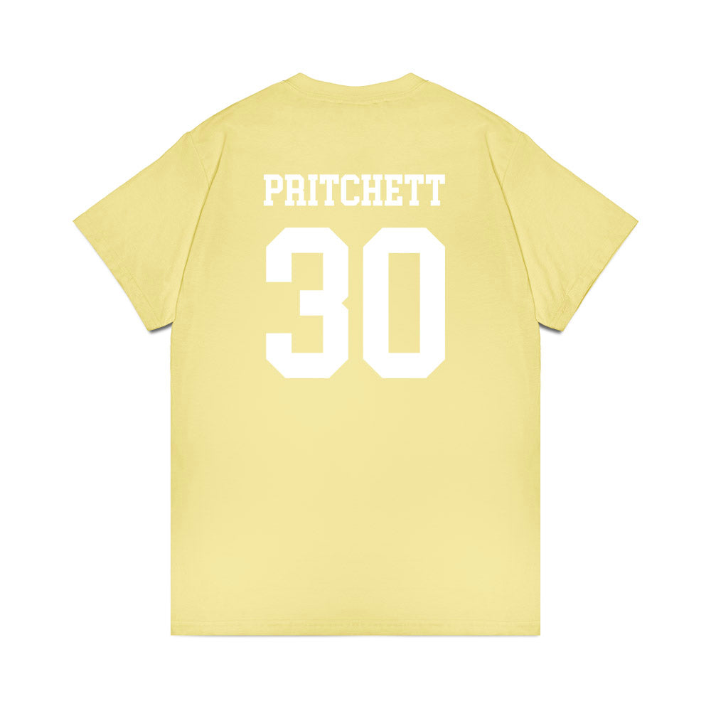 Georgia Tech - NCAA Football : Lawson Pritchett - Classic Shersey T-Shirt-1