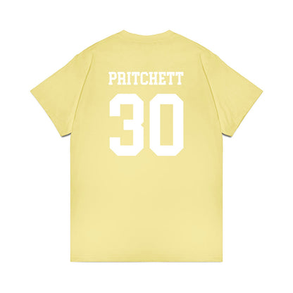 Georgia Tech - NCAA Football : Lawson Pritchett - Classic Shersey T-Shirt-1