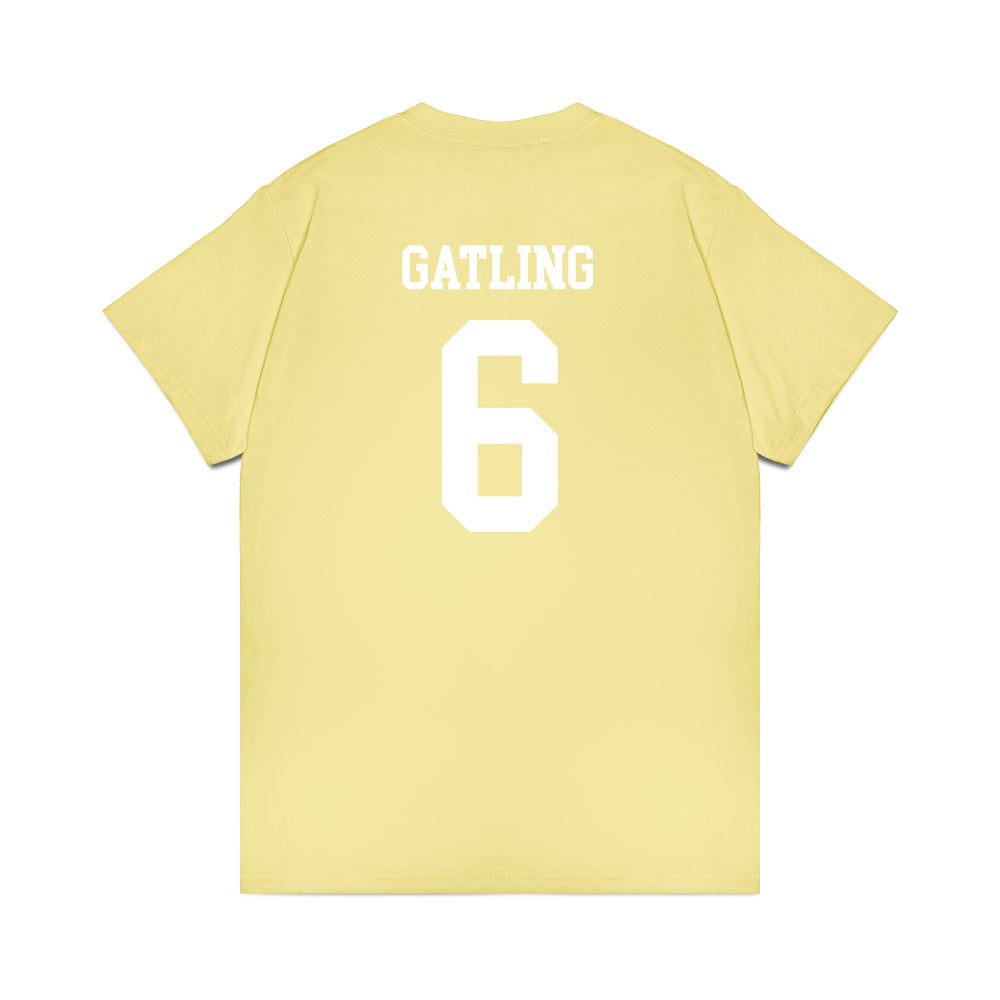 Georgia Tech - NCAA Football : Debron Gatling - Classic Shersey T-Shirt-1