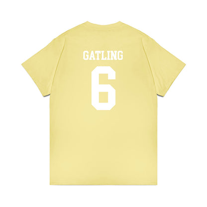 Georgia Tech - NCAA Football : Debron Gatling - Classic Shersey T-Shirt-1