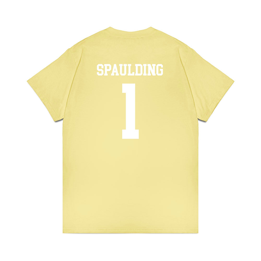 Georgia Tech - NCAA Football : Cayman Spaulding - Classic Shersey T-Shirt-1