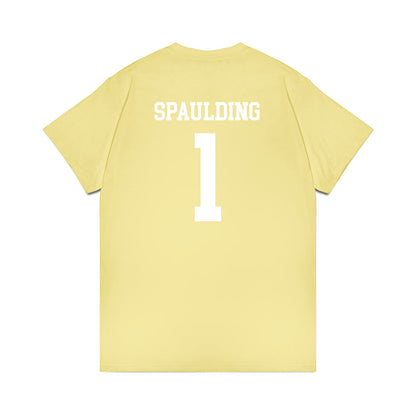 Georgia Tech - NCAA Football : Cayman Spaulding - Classic Shersey T-Shirt-1