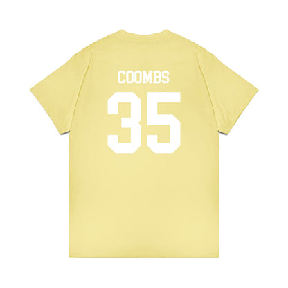 Georgia Tech - NCAA Football : Carrington Coombs - Classic Shersey T-Shirt-1