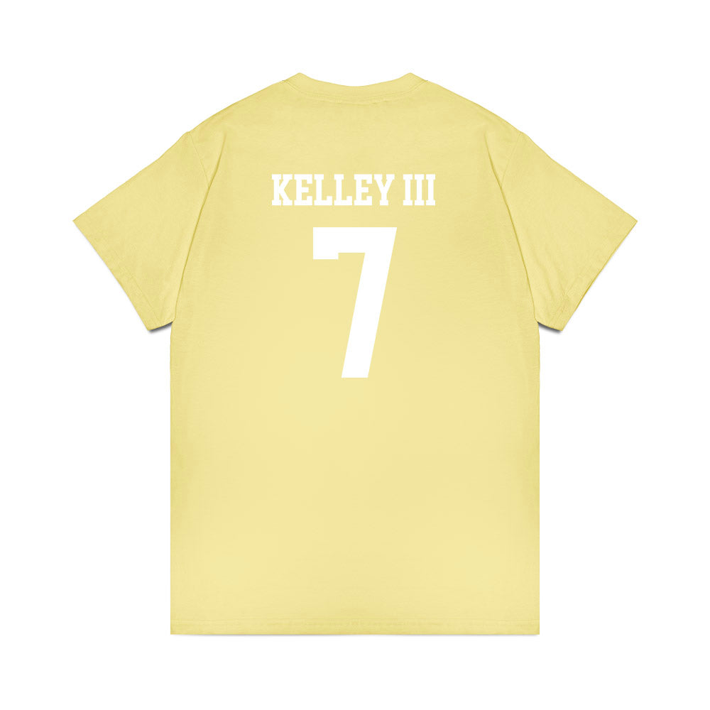 Georgia Tech - NCAA Men's Basketball : Chas Kelley III - Classic Shersey T-Shirt-1