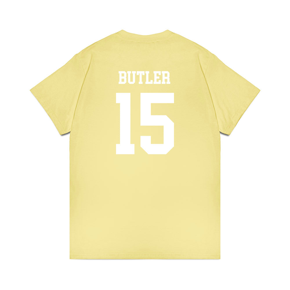 Georgia Tech - NCAA Football : Tah'J Butler - Classic Shersey T-Shirt-1